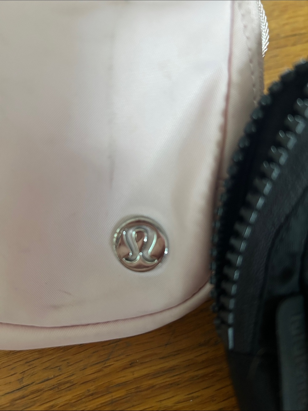 lululemon athletica Pink and Black Crossbody Belt Bags - Picture 2 of 5
